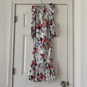 ByTimo by TiMo floral dress rushed back S